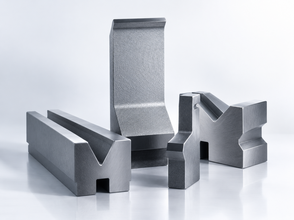 ภาพประกอบหมวดทูลลิ่งพับสำหรับเครื่องพับ CNC