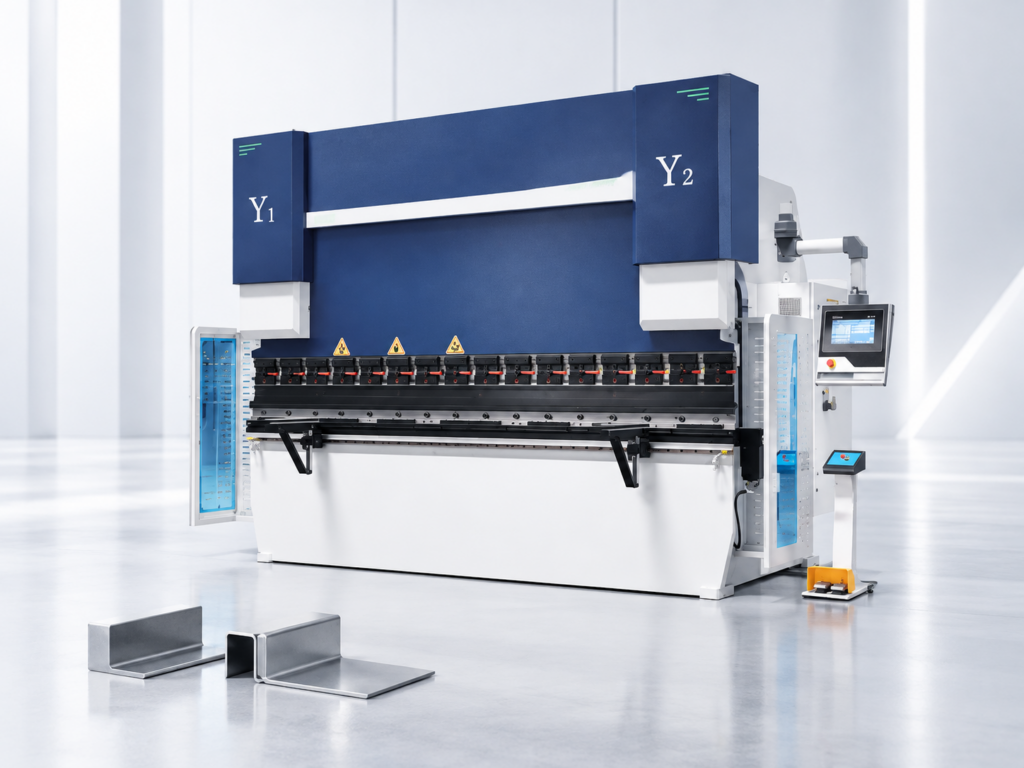 เครื่องพับ CNC สำหรับงานพับแผ่นโลหะ